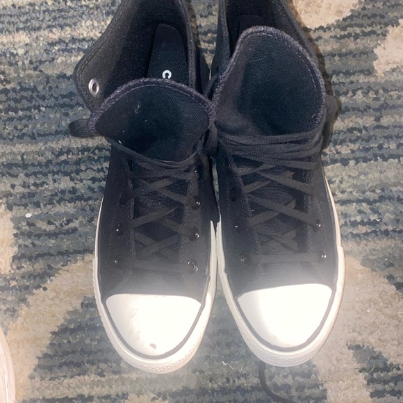 High top platform converse - Picture 2 of 7
